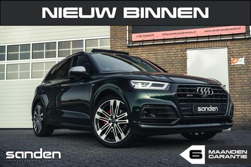 Audi SQ5 3.0TFSI Quattro ABT|Keyles|Pano|360cam|Luchtv|425PK, Auto's, Audi, Bedrijf, Te koop, SQ5, 360° camera, 4x4, ABS, Achteruitrijcamera