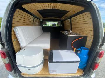 Toyota Hi Ace 2.5 D4D KWB Comfort Camper/ bestelbus 118 pk T beschikbaar voor biedingen