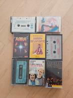 Cassettebandjes Collectie - ABBA, Pink Floyd, etc., Gebruikt, 2 t/m 25 bandjes, Ophalen of Verzenden, Origineel