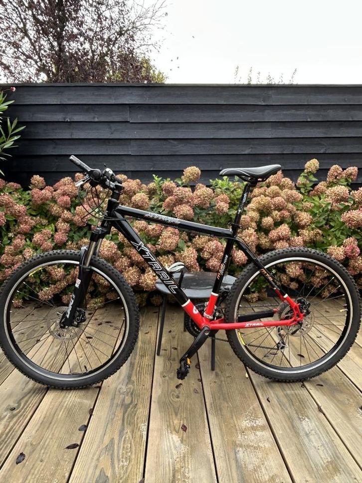 Mountainbike Xtrail Shimano 24 XT, Fietsen en Brommers, Fietsen | Mountainbikes en ATB, Gebruikt, Heren, Overige merken, 49 tot 53 cm