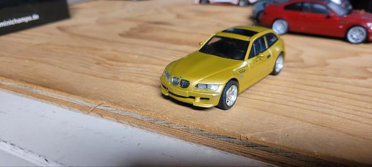 Minichamps 2001 BMW Z3M Coupe, Hobby en Vrije tijd, Modelauto's | 1:43, Zo goed als nieuw, Auto, MiniChamps, Ophalen of Verzenden