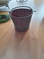 Rieten mand,a, Ophalen of Verzenden, Zo goed als nieuw, Rechthoekig, Riet