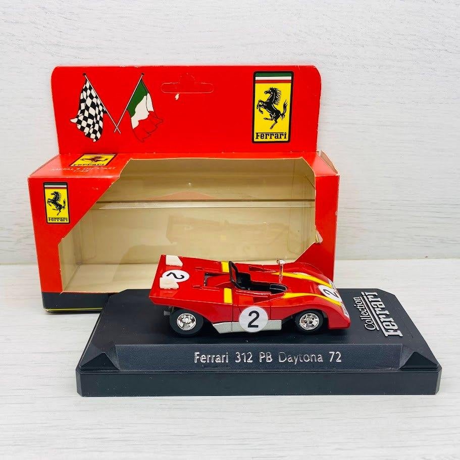 Solido 1:43 | Ferrari 312 PB Daytona 1972 #2, Ophalen of Verzenden, Zo goed als nieuw, Auto, Solido