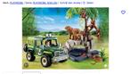 Playmobil 5416 safariauto en dieren, Complete set, Gebruikt, Ophalen of Verzenden