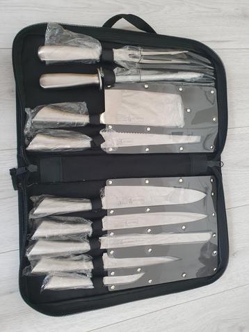 Complete Messenset in Koffer - Nieuw! beschikbaar voor biedingen