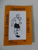 WILLEM   II    TILBURG    OPGERICHT   12-8- 1896, Verzamelen, Rookartikelen, Aanstekers en Luciferdoosjes, Verzenden, Zo goed als nieuw