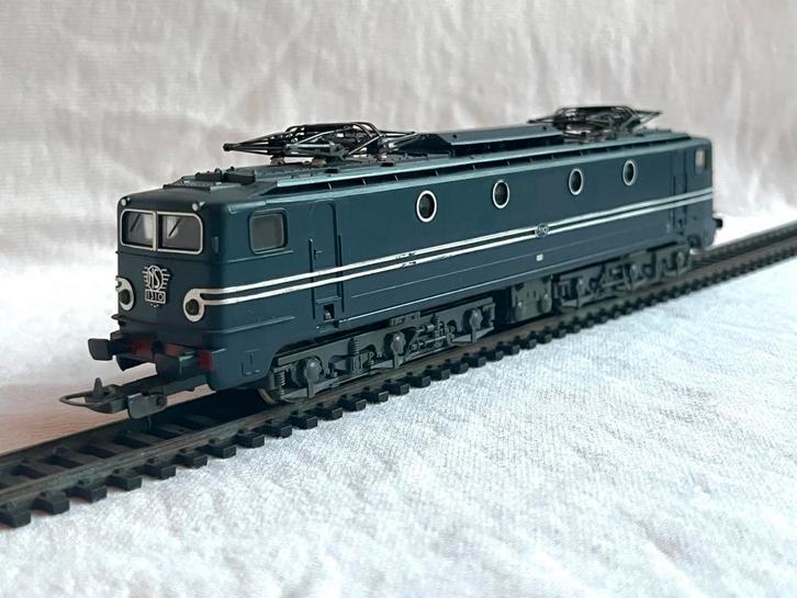 Lima 8030CL NS 1310 E-lok, Hobby en Vrije tijd, Modeltreinen | H0, Gebruikt, Locomotief, Gelijkstroom, Lima, Analoog, NS, Ophalen of Verzenden