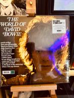 David Bowie-The world of David Bowie RSD UK Blue Vinyl, Ophalen of Verzenden, Zo goed als nieuw, 12 inch, Poprock