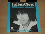 single Julien Clerc * Bibliotheque mazarine / Quand je joue, Cd's en Dvd's, Vinyl Singles, Single, Verzenden