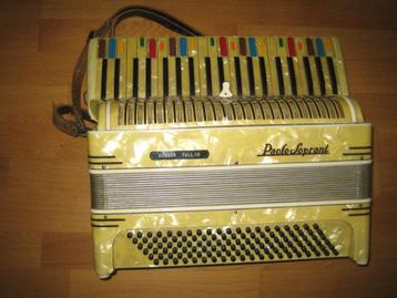 Paolo Soprani 41/120-bas accordeon beschikbaar voor biedingen