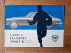 Lancia Flaminia Sport 3C 2.8 sheet - 1963, Ophalen of Verzenden, Zo goed als nieuw, Overige merken