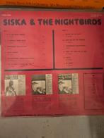 Siska & The Nightbirds LP - Telstar Festival, Ophalen of Verzenden, Gebruikt, 12 inch