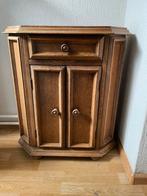 Hal kastje, Huis en Inrichting, Kasten | Dressoirs, Ophalen, Gebruikt, Eikenhout, 50 tot 100 cm