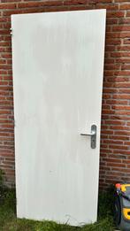 Massieve buitendeur, Doe-het-zelf en Verbouw, Deuren en Horren, Ophalen, 80 tot 100 cm, 200 tot 215 cm, Buitendeur