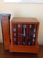 Antieke klok, TEAB, Ophalen