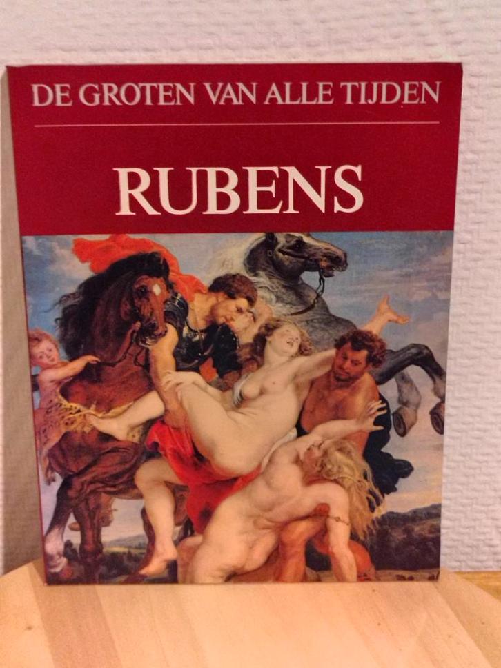 Rubens - De Groten van Alle Tijden, Boeken, Kunst en Cultuur | Beeldend, Gelezen, Schilder- en Tekenkunst, Ophalen of Verzenden