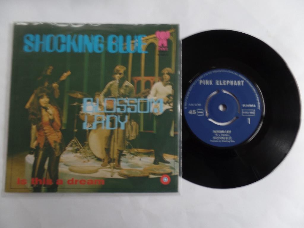 single  Shocking Blue - Blossom Lady*, Gebruikt, 7 inch, Single, Ophalen of Verzenden