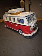 Lego Creator 10220, volkswagen T1 kampeerbus, Ophalen of Verzenden, Zo goed als nieuw, Complete set, Lego