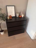 Malm ladekast, Ophalen, 50 tot 100 cm, Zo goed als nieuw, 3 of 4 laden