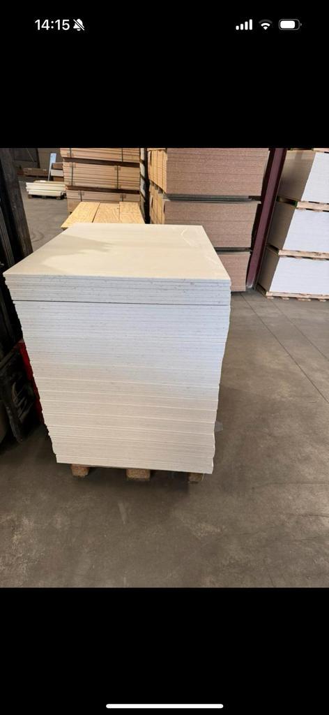 Promatect 100 brandwerend gips 15mm dik, Doe-het-zelf en Verbouw, Platen en Panelen, Nieuw, Ophalen