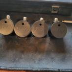 Solar butt cups 4 stuks, Watersport en Boten, Hengelsport | Karpervissen, Ophalen of Verzenden, Gebruikt, Overige typen