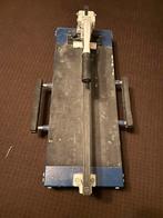 Nog goede carat tegelsnijder + extra snijwieltje, Overige materialen, 60 cm of meer, Overige typen, Ophalen of Verzenden