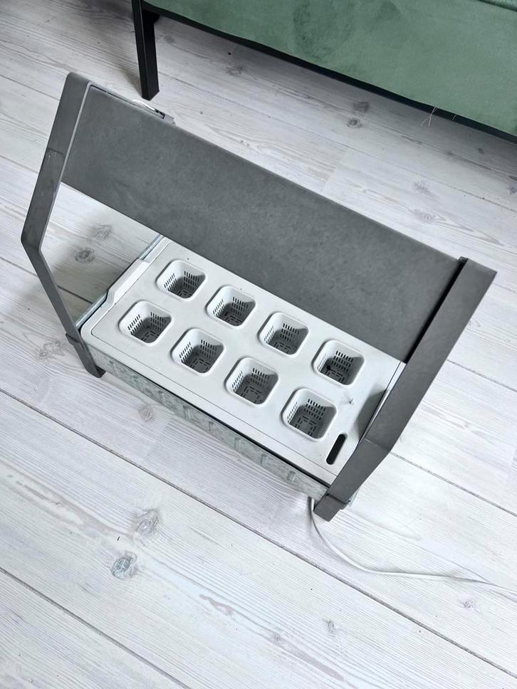 Ikea Krydda Vaxer Kweekkas met verlichting, Tuin en Terras, Kweekspullen, Gebruikt, Kweeklamp, Ophalen