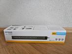 Netgear GSS116E 16-poorts gigabit ethernet switch, Computers en Software, Netwerk switches, Ophalen of Verzenden, Zo goed als nieuw