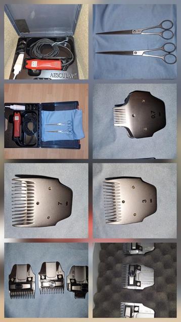 Prof.AESCULAP FAV.2 incl voetenkopje 3mm 7mm  + 2 scharen beschikbaar voor biedingen