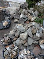 Maaskeien en kiezels, Tuin en Terras, Grind, Keien en Split, Ophalen, Zo goed als nieuw, Multi, Kei