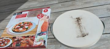 Pizzasteen 1x gebruikt RUILEN beschikbaar voor biedingen