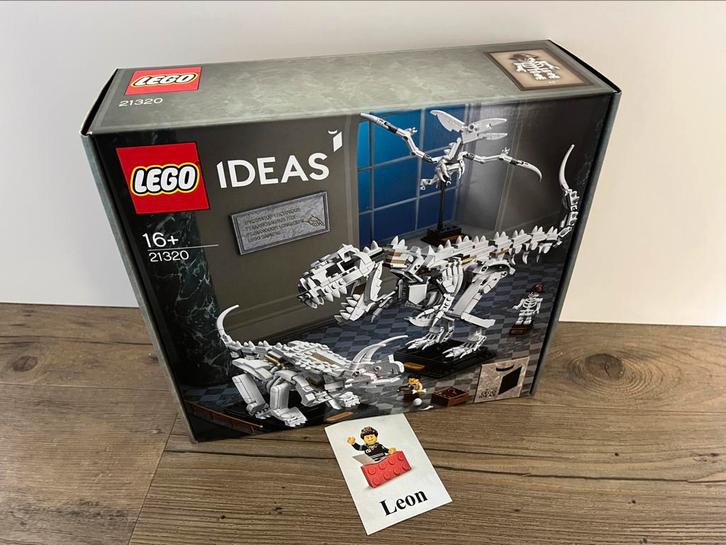Lego Ideas 21320 Dinosaurusfossielen - Nieuw in doos MISB!, Kinderen en Baby's, Speelgoed | Duplo en Lego, Nieuw, Lego, Complete set