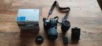 Te koop: Nikon D3100 met extra lens,accu en tas, Zo goed als nieuw, Nikon, Ophalen