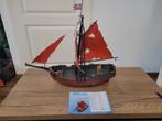 Playmobil Pirates 7518 Boot Red Corsair, Ophalen, Gebruikt, Complete set