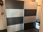Te koop mooie kledingkast schuifdeur,, 200 cm of meer, Ophalen of Verzenden, Zo goed als nieuw, 200 cm of meer