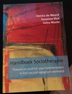 Handboek sociotherapie, Ophalen of Verzenden, Zo goed als nieuw, HBO, Alpha