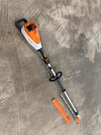 Stihl HLA 135 heggenschaar bj 2023 incl accu en lader, Tuin en Terras, Ophalen, Zo goed als nieuw, Accu