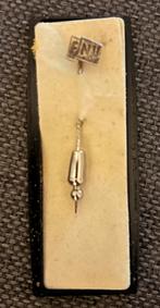 FNV Dasspeld / Speldje - Vakbond Nederland (zilverkleurig), Verzamelen, Ophalen of Verzenden, Gebruikt, Overige onderwerpen, Speldje of Pin