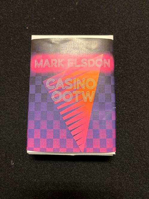 Mark Eldson Casino OOTW GOOCHELTRUC, Hobby en Vrije tijd, Gezelschapsspellen | Kaartspellen, Zo goed als nieuw, Een of twee spelers
