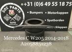 MERCEDES C W205 ACHTERBUMPER DIFFUSER 2014-2018 A2058851238, Auto-onderdelen, Carrosserie en Plaatwerk, Gebruikt, Ophalen of Verzenden