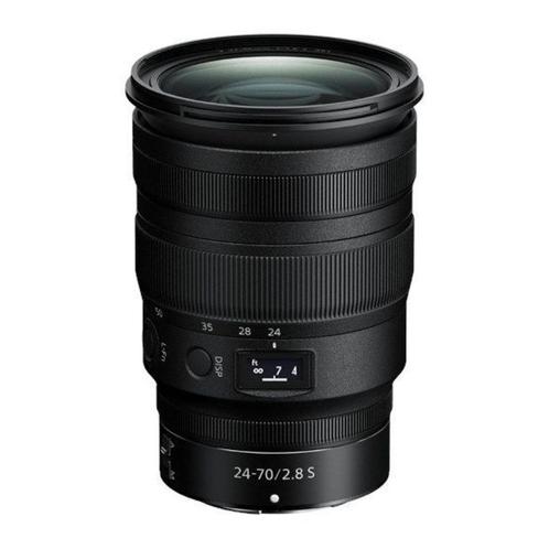 Nikon Z 24-70mm F2.8S - Nieuw! / Inruil? Graag!, Audio, Tv en Foto, Fotografie | Lenzen en Objectieven, Nieuw, Groothoeklens, Zoom