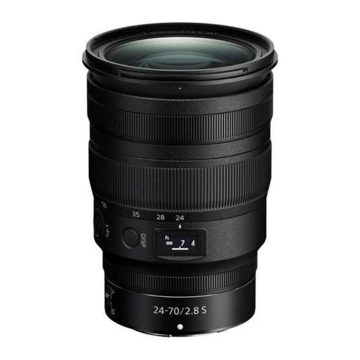 Nikon Z 24-70mm F2.8S - Nieuw! / Inruil? Graag!, Audio, Tv en Foto, Fotografie | Lenzen en Objectieven, Nieuw, Groothoeklens, Zoom