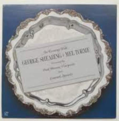 LP An Evening with George Shearing & Mel Torme, Cd's en Dvd's, Vinyl | Jazz en Blues, Gebruikt, Jazz, 12 inch, Ophalen of Verzenden