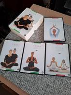 Complete Yoga Workout DVD Set, Ophalen of Verzenden, Zo goed als nieuw, Yoga-accessoire
