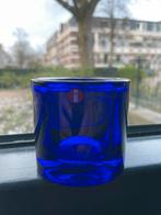 Iittala kivi waxinelichtje kobalt blauw., Huis en Inrichting, Woonaccessoires | Kandelaars en Kaarsen, Overige materialen, Blauw