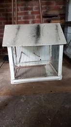 Leuke houten vogelkooi, Ophalen, Gebruikt, Hout, Vogelkooi