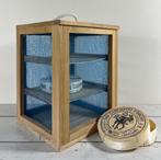 Frans kaas kastje vliegenkastje (2 verdiepingen)