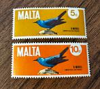 Malta Postzegels Vogels 1971 - Ongebruikt, Ophalen of Verzenden, Malta, Postfris