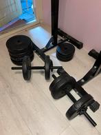 Dumbels en gewichten, Ophalen, Gebruikt, Krachtstation