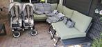 Titel:Bugaboo donkey duo/twin 3 kinderwagen, Ophalen of Verzenden, Zo goed als nieuw, Kinderwagen of Buggy
